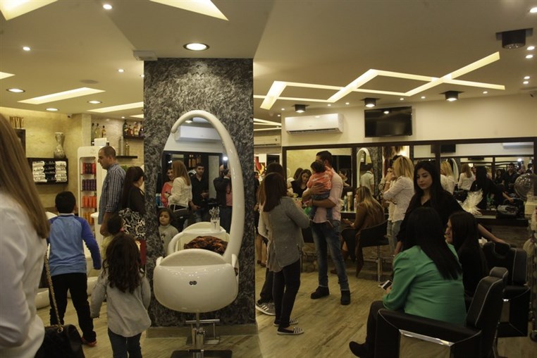 The Grand Opening of Le Salon